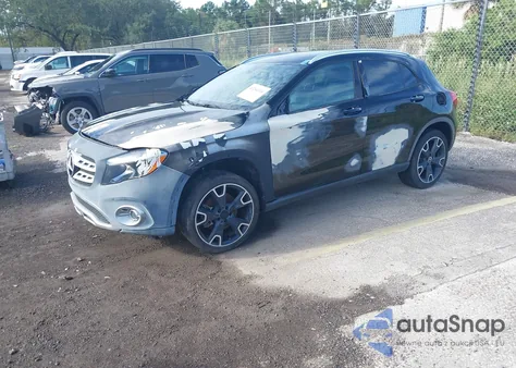 2019 Mercedes-Benz Gla 250 from USA, damaged, VIN WDCTG4EBXKU014763